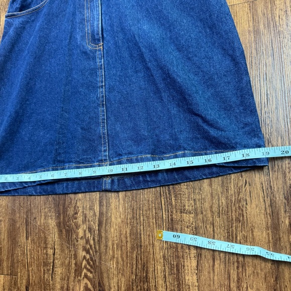 LELIS POWER SHOULDER UTILITY DEMIN DREES SIZE S - Picture 10 of 16